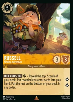 Russel - Finding Adventure 20/109 Hyperia City