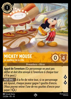 Mickey Mouse - Le meilleur de la ville 23/109 Hyperia City