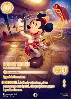 Mickey Mouse - Le meilleur de la ville 241/109 Hyperia City