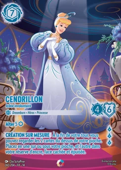Cendrillon - Icône involontaire 242/109 Hyperia City