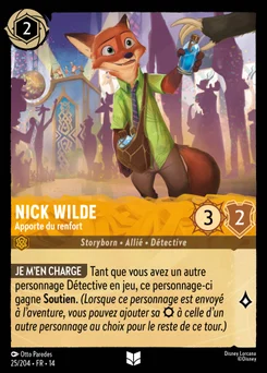 Nick Wilde - Apporte du renfort 25/109 Hyperia City