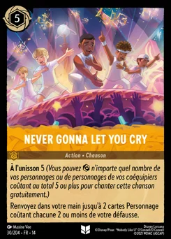 Never Gonna Let You Cry 30/109 Hyperia City