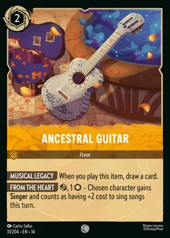Ancestral Guitar 31/109 Hyperia City