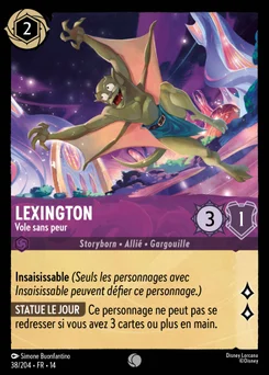 Lexington - Vole sans peur 38/109 Hyperia City