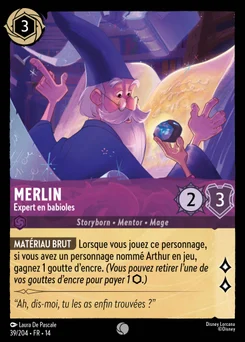 Merlin - Expert en babioles 39/109 Hyperia City