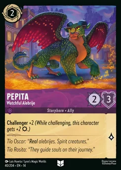 Pepita - Watchful Alebrije 40/109 Hyperia City