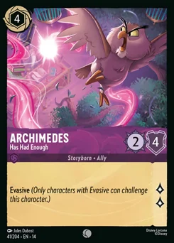 Archimedes - Has Had Enough 41/109 Hyperia City