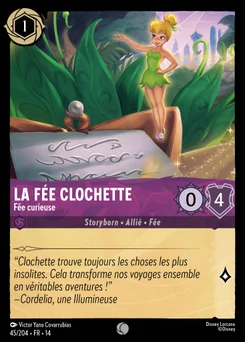 La Fée Clochette - Fée curieuse 45/109 Hyperia City