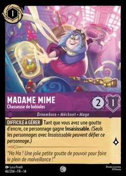 Madame Mime - Chasseuse de babioles 46/109 Hyperia City