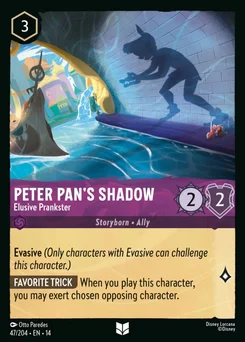 Peter Pan's Shadow - Elusive Prankster 47/109 Hyperia City