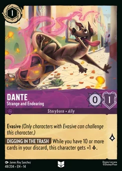 Dante - Strange and Endearing 48/109 Hyperia City