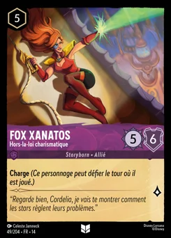 Fox Xanatos - Hors-la-loi charismatique 49/109 Hyperia City