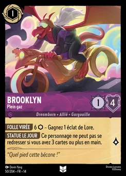 Brooklyn - Plein gaz 50/109 Hyperia City