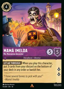 Mama Imelda - No-Nonsense Ancestor 51/109 Hyperia City
