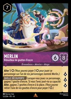 Merlin - Bidouilleur de gouttes d'encre 52/109 Hyperia City