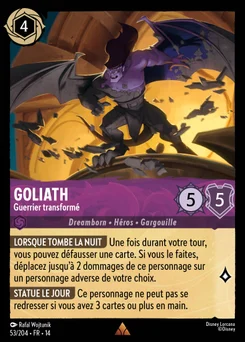 Goliath - Guerrier transformé 53/109 Hyperia City