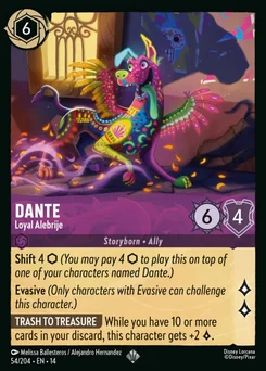 Dante - Loyal Alebrije 54/109 Hyperia City