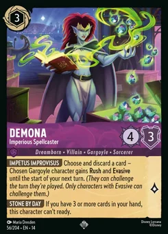 Demona - Imperious Spellcaster 56/109 Hyperia City