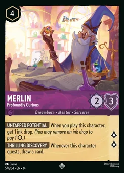 Merlin - Profoundly Curious 57/109 Hyperia City