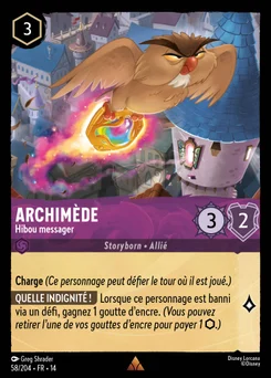Archimède - Hibou messager 58/109 Hyperia City