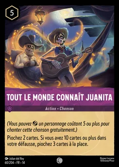 Tout le monde connaît Juanita 60/109 Hyperia City