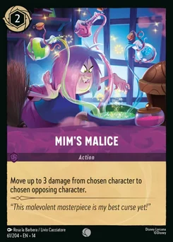 Mim's Malice 61/109 Hyperia City