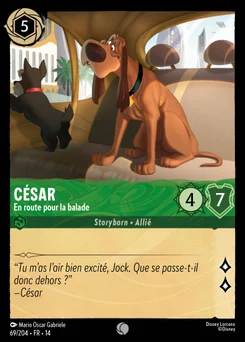 César - En route pour la balade 69/109 Hyperia City