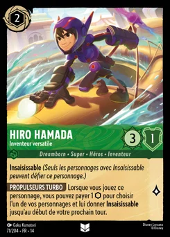 Hiro Hamada - Inventeur versatile 71/109 Hyperia City