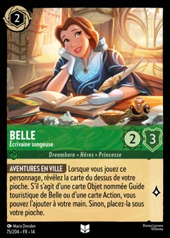 Belle - Écrivaine songeuse 75/204 Hyperia City