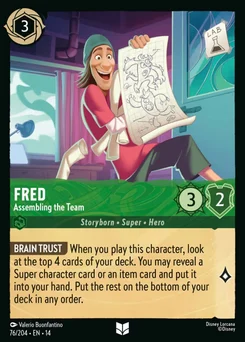 Fred - Assembling the Team 76/109 Hyperia City