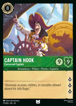 Captain Hook - Concerned Captain 77/109 Hyperia City