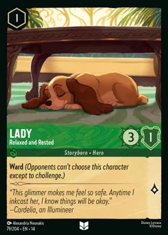 Lady - Relaxed and Rested 79/109 Hyperia City