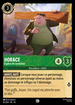 Horace - Espèce de cornichon 82/109 Hyperia City