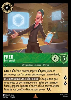 Fred - Boss génial 86/109 Hyperia City