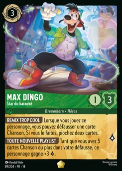 Max Dingo - Star du karaoké 89/204 Hyperia City