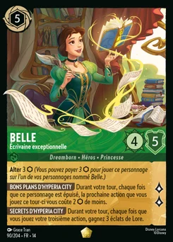Belle - Écrivaine exceptionnelle 90/204 Hyperia City