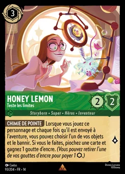 Honey Lemon - Teste les limites 93/109 Hyperia City