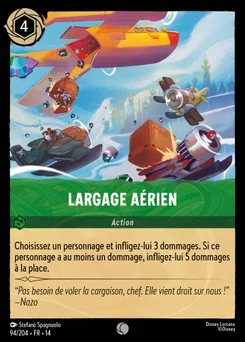 Largage aérien 94/109 Hyperia City