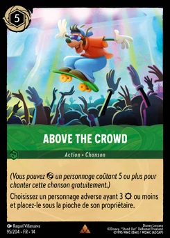 Above the Crowd 95/109 Hyperia City