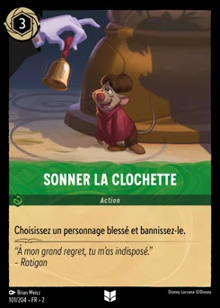 Sonner la clochette 101/204 L'Ascension des Floodborn