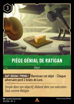 Piège génial de Ratigan 102/204 L'Ascension des Floodborn