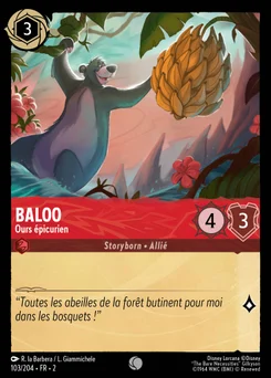 Baloo - Ours épicurien 103/204 L'Ascension des Floodborn