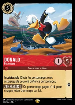 Donald - Pas encore ! 106/204 L'Ascension des Floodborn