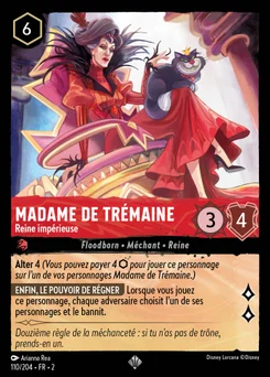 Madame de Trémaine - Reine impérieuse 110/204 L'Ascension des Floodborn