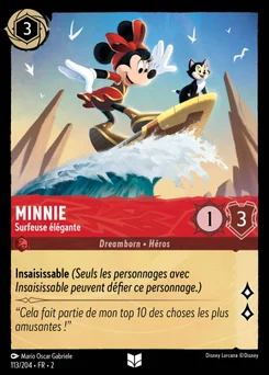 Minnie - Surfeuse élégante 113/204 L'Ascension des Floodborn