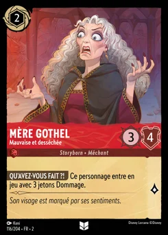 Mère Gothel - Mauvaise et desséchée 116/204 L'Ascension des Floodborn