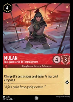 Mulan - Tout juste sortie de l'entraînement 117/204 L'Ascension des Floodborn