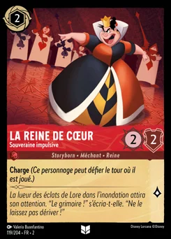 La Reine de Cœur - Souveraine impulsive 119/204 L'Ascension des Floodborn