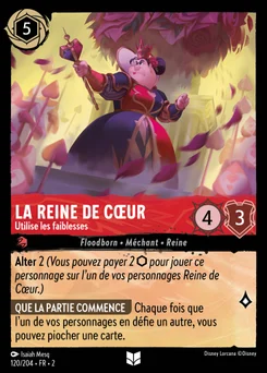 La Reine de Cœur - Utilise les faiblesses 120/204 L'Ascension des Floodborn