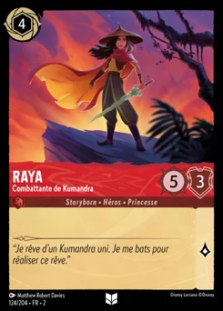 Raya - Combattante de Kumandra 124/204 L'Ascension des Floodborn